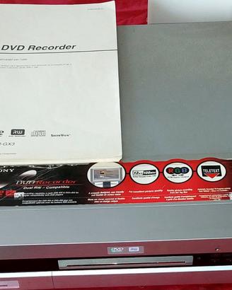 Registratore DVD SONY