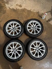 Cerchi da 17 pollici Audi A4