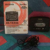 LETTORE STEREO / MUSICASSETTE / RADIO AIWA