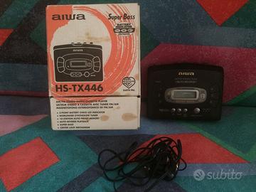 LETTORE STEREO / MUSICASSETTE / RADIO AIWA
