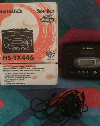 LETTORE STEREO / MUSICASSETTE / RADIO AIWA