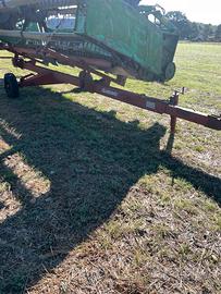 Testata per trincia claas serie 800