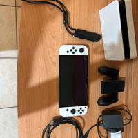 Nintendo Switch Oled Bianca