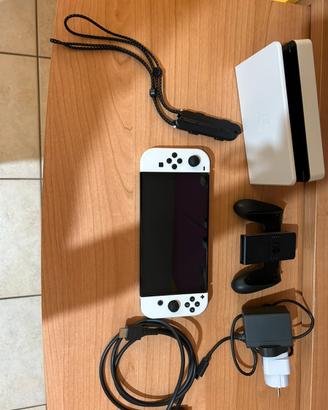 Nintendo Switch Oled Bianca