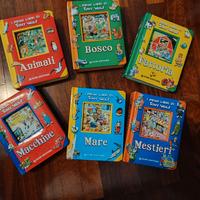 Libri bambini Tony Wolf