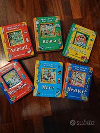 Libri bambini Tony Wolf