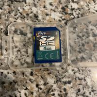 Memoria sd hc 4gb