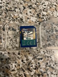Memoria sd hc 4gb