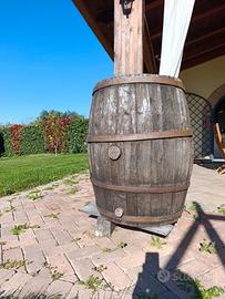 2 botti in legno