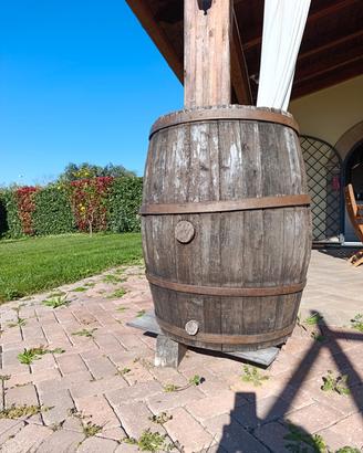 2 botti in legno