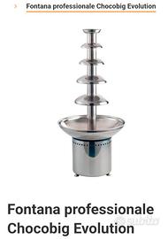 Fontana di cioccolato Martellato 5 piani