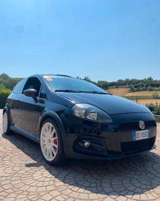Grande punto abarth