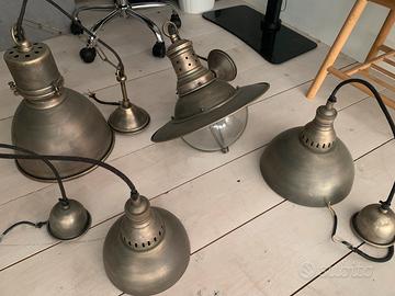 Set Lampadari vintage