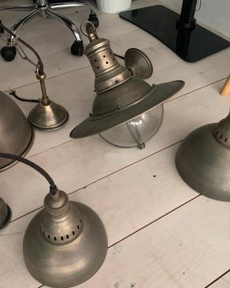 Set Lampadari vintage