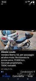 Piaggio Liberty 50 - 1998