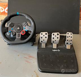 Volante + pedaliera G29 logitech