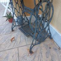 base macchina da cucire singer