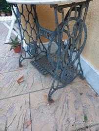 base macchina da cucire singer