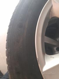 4 pneumatici completi di cerchi TOYO 4 STAGIONI