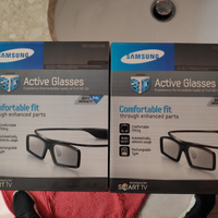Occhialini 3D Samsung originali NUOVI
