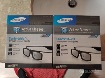 Occhialini 3D Samsung originali NUOVI