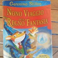 Nono viaggio nel regno della fantasia. Stilton