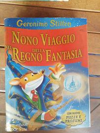 Nono viaggio nel regno della fantasia. Stilton