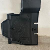 Tappetini gomma jeep wrangler 4 porte