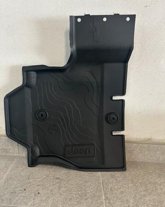 Tappetini gomma jeep wrangler 4 porte