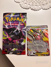Carta pokemon mega Excadrill ex