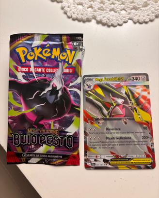 Carta pokemon mega Excadrill ex