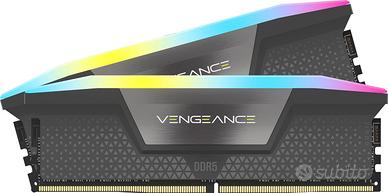 Corsair Vengeance RGB DDR5 RAM 32GB 6000MHz CL36 B