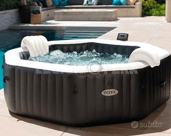 VASCA IDROMASSAGGIO INTEX COMPLETA DI ACCESSORI