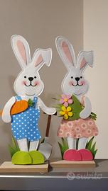 coniglietti in feltro