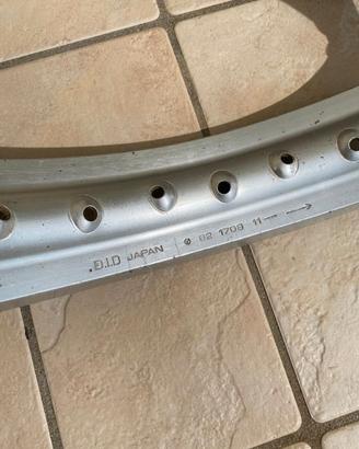 Cerchio 21 pollici  per Honda XR600 R 32 raggi