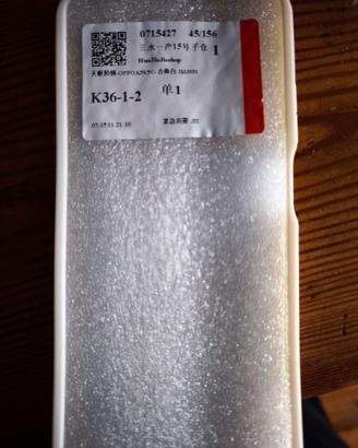 Cover oppo A3X5g