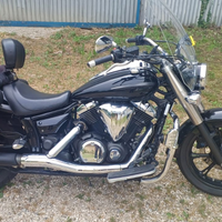 Yamaha XVS 950 A midnight star