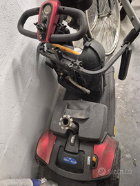 Scooter elettrico 3 ruote anziani o disabili