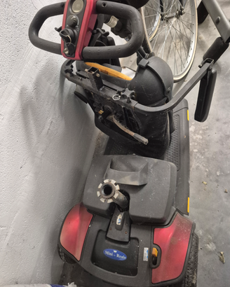 Scooter elettrico 3 ruote anziani o disabili