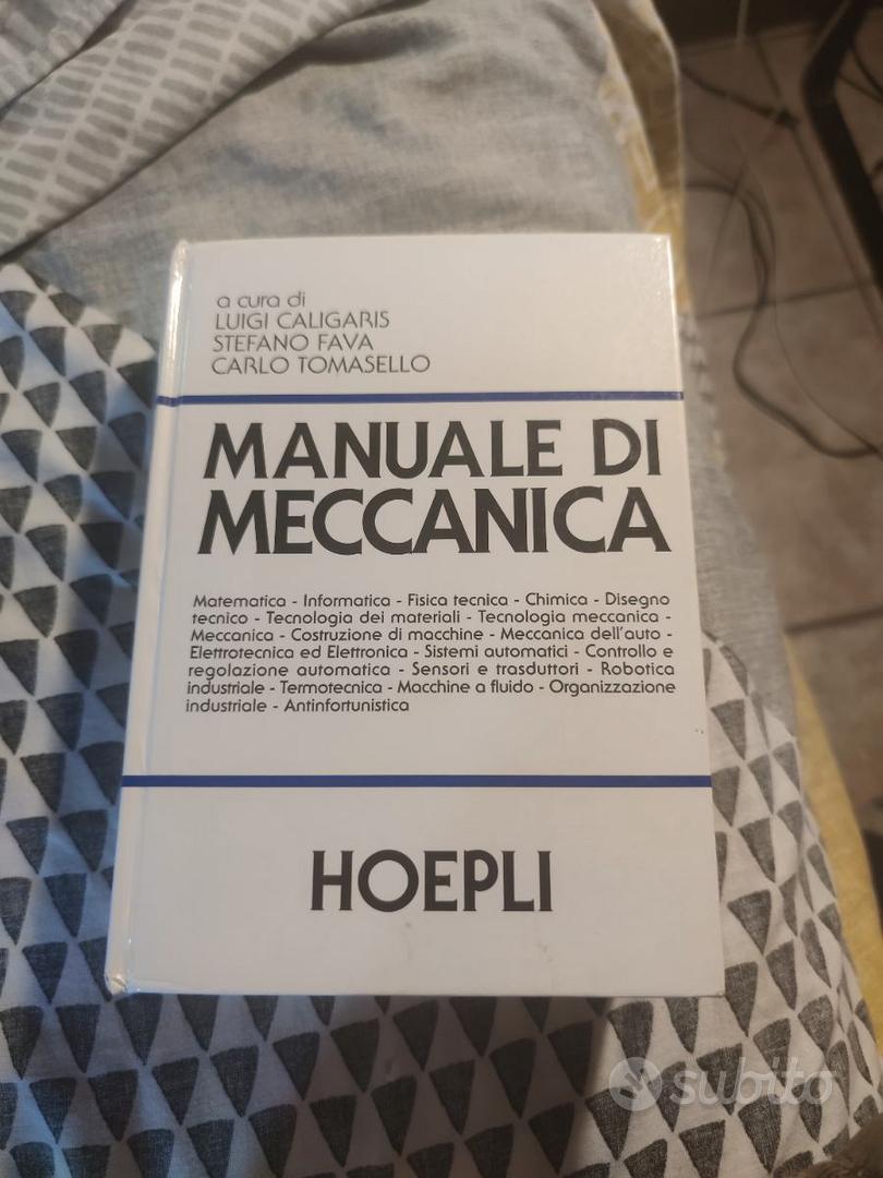 9788820366452 Manuale di meccanica Caligaris Fava Tomasello