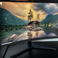 Samsung monitor C27R500 27” Curvo Full HD – Ottime