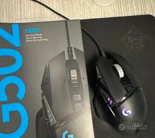 Mouse gaming G502 hero