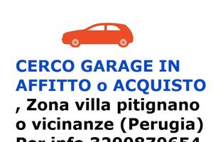 Garage magazzino villa pitignano o nelle vicinanze