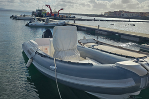 Gommone Italboat Predator 660 Motore Suzuki 150cv