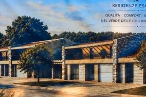 Maisonette con ampio giardino