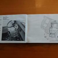 manuale autocarro storico