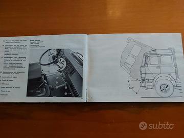 manuale autocarro storico
