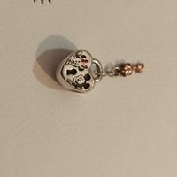 Charm Pandora Cuore Topolino e Minnie 