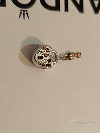 Charm Pandora Cuore Topolino e Minnie 