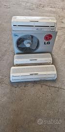 Aria condizionata LG trial split